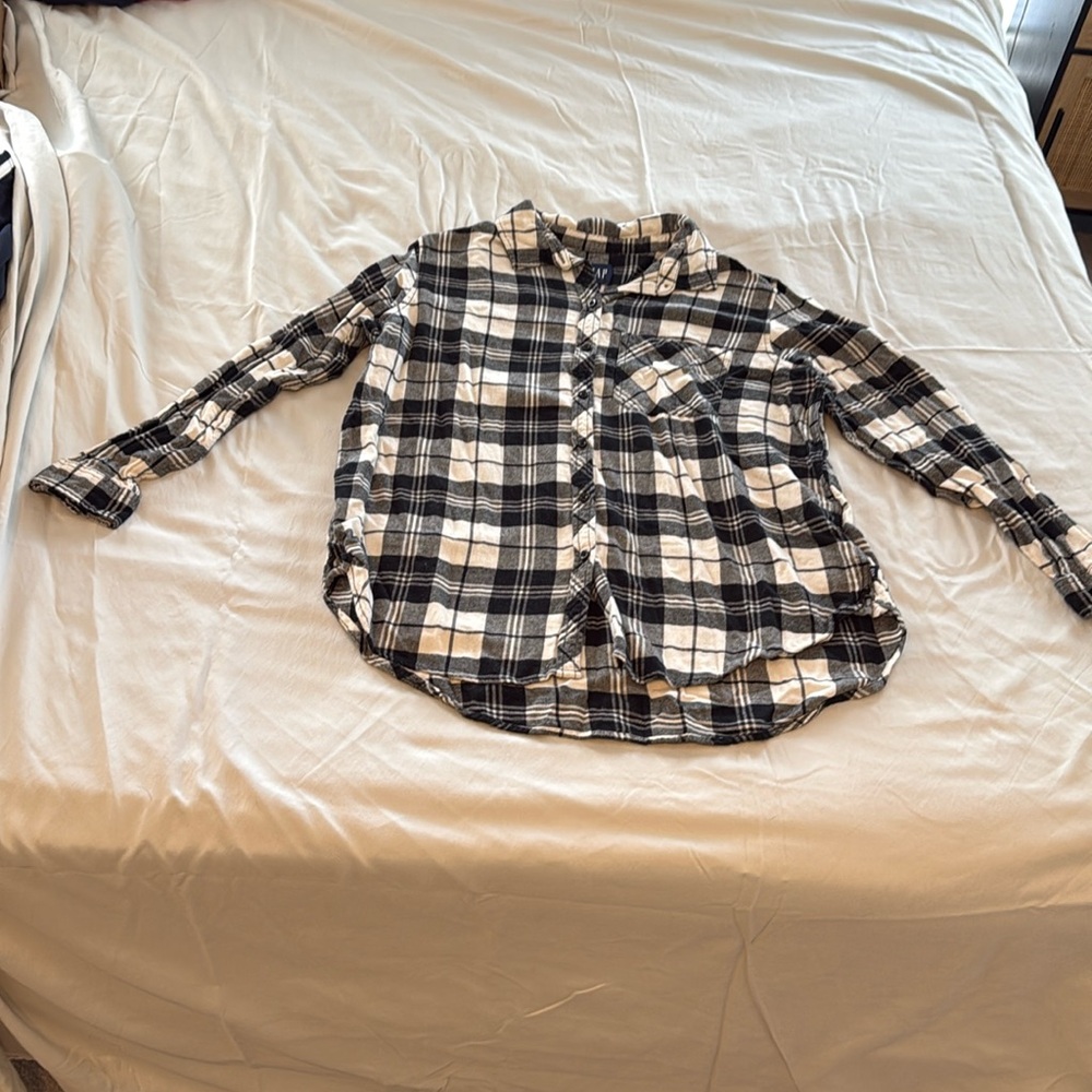 Gap flannel brand new